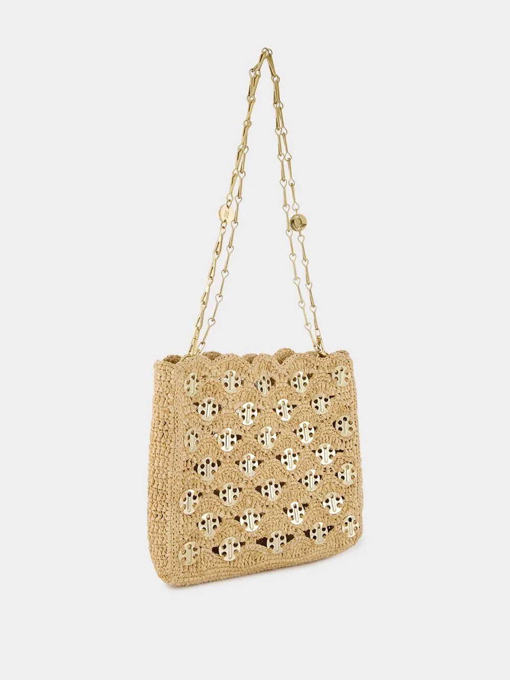 Natural Raffia 1969 Wave Bag sold by Fashion Clinic product image thumbnail 3
