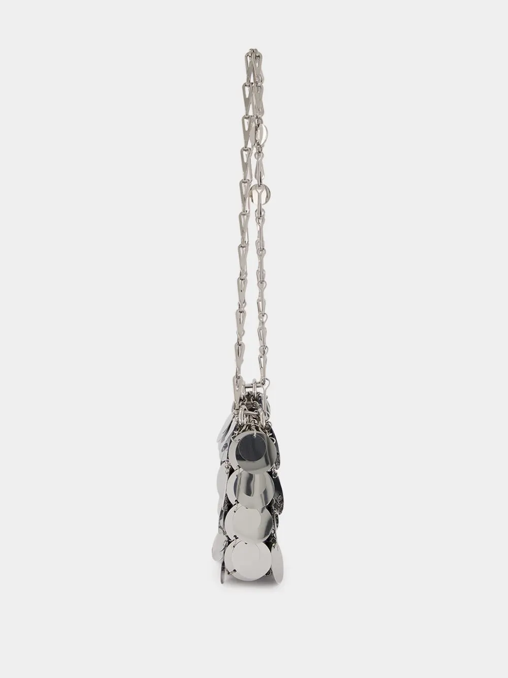 Silver Sparkle Discs Nano Bag sold by Fashion Clinic product image thumbnail 4