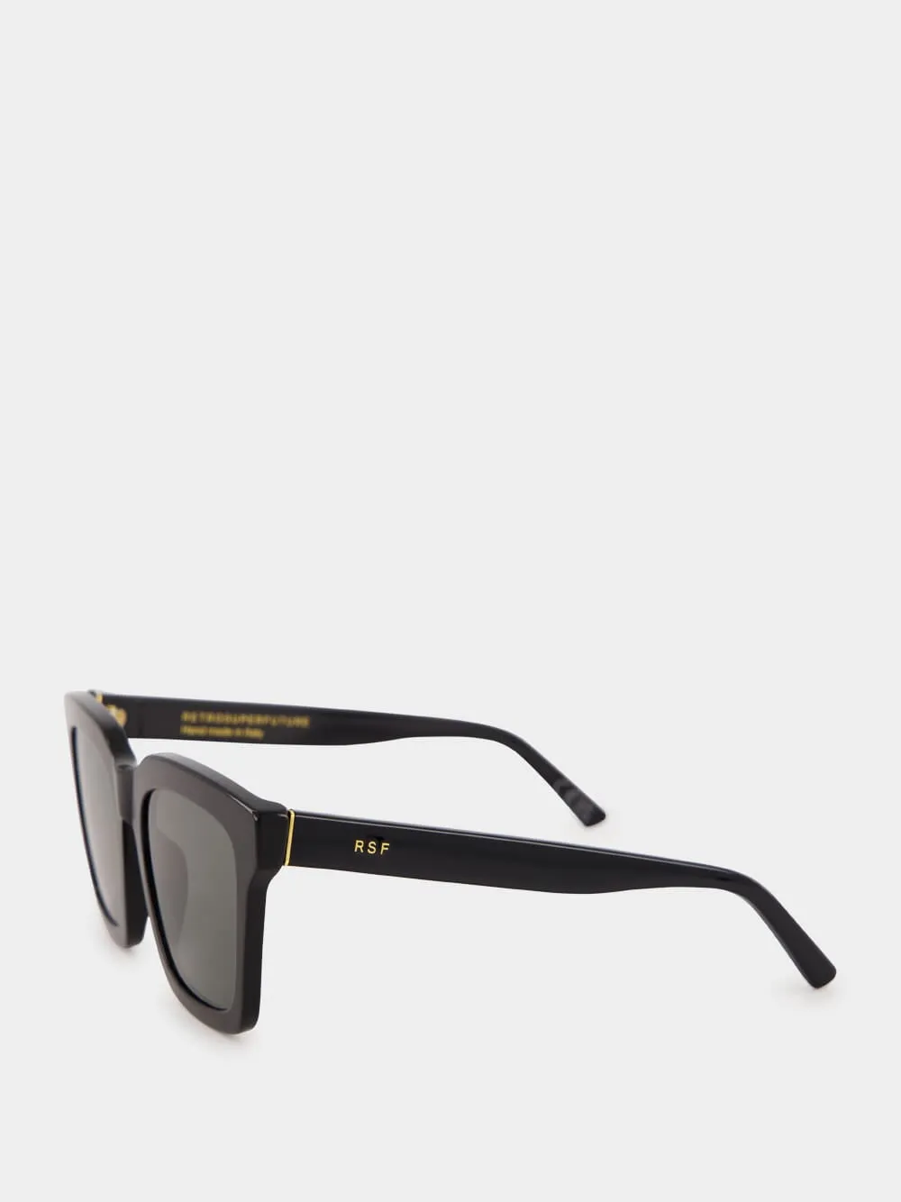 Black Aalto Sunglasses sold by Fashion Clinic product image thumbnail 3
