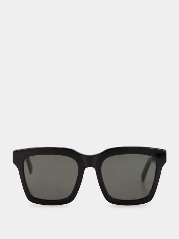Black Aalto Sunglasses sold by Fashion Clinic