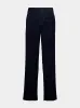 Dark Blue Corduroy Trousers sold by Fashion Clinic