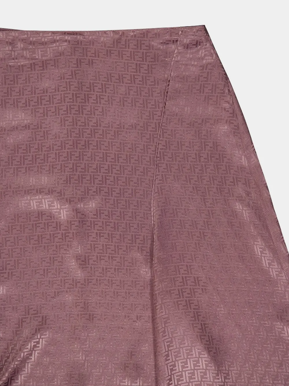 Mauve Pink FF Silk Skirt sold by Fashion Clinic product image thumbnail 3
