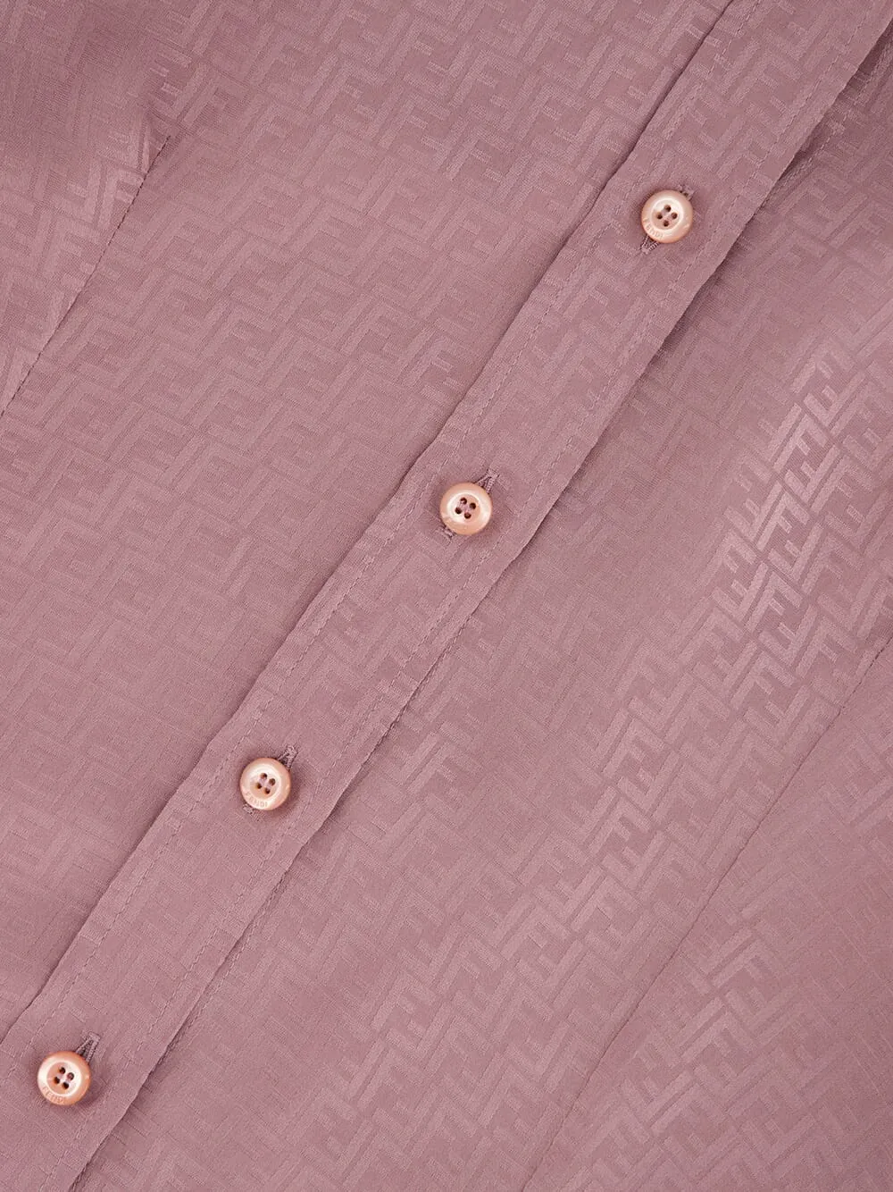 Mauve Pink Silk Shirt sold by Fashion Clinic product image thumbnail 3