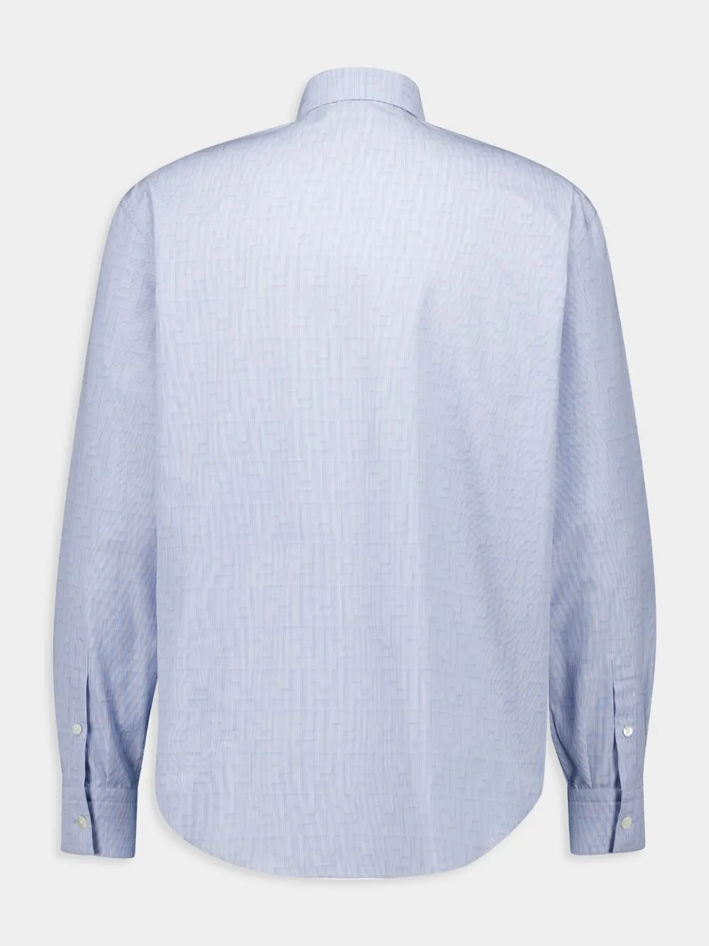Light Blue Cotton Shirt sold by Fashion Clinic product image thumbnail 2