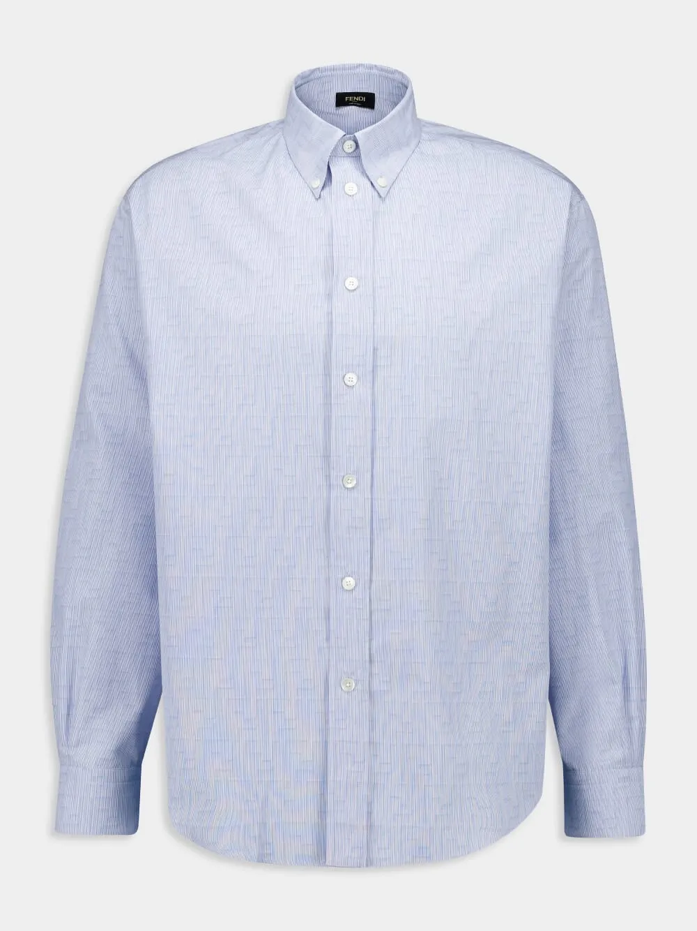 Light Blue Cotton Shirt sold by Fashion Clinic
