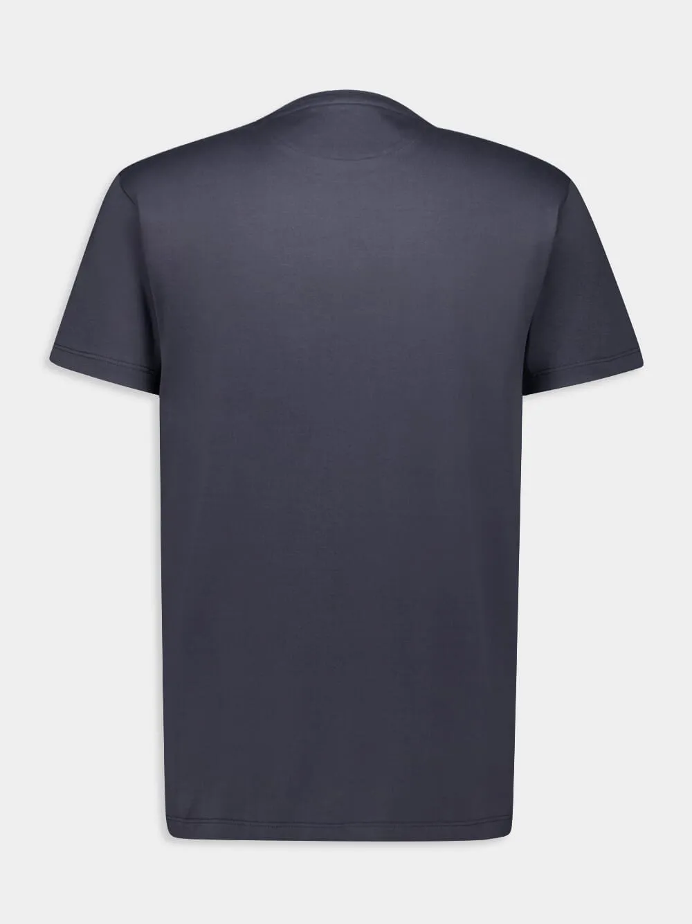 Dark Grey FF Cotton T-Shirt sold by Fashion Clinic product image thumbnail 2