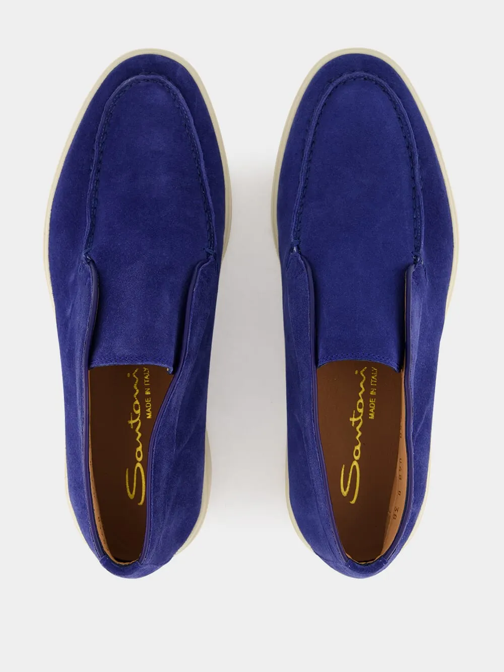 Blue Suede Desert Boots sold by Fashion Clinic product image thumbnail 4
