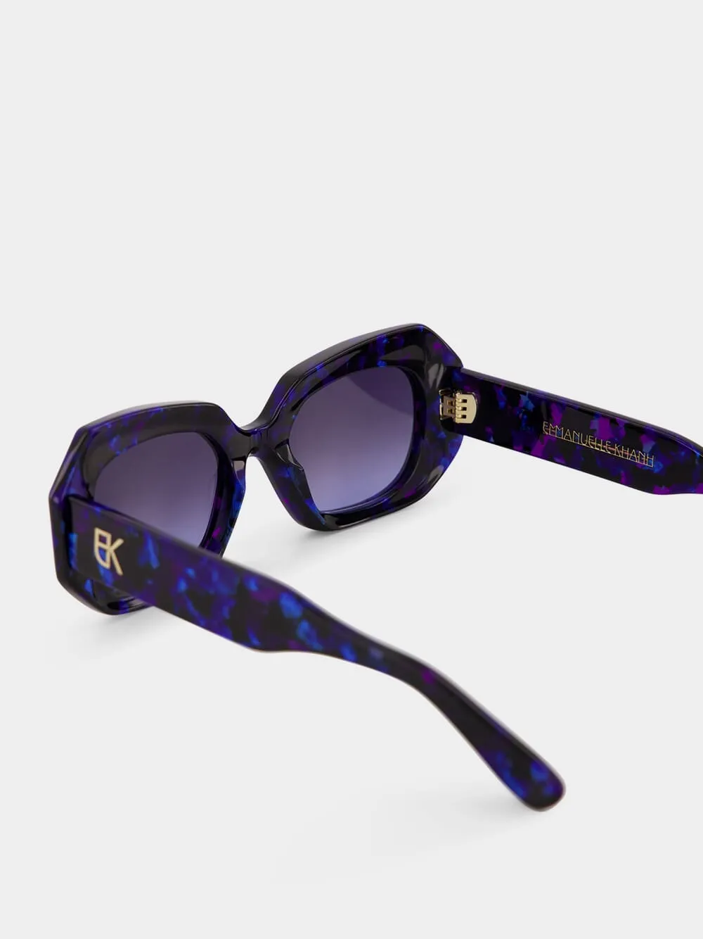 Gradient Night Dixie Sunglasses sold by Fashion Clinic product image thumbnail 4
