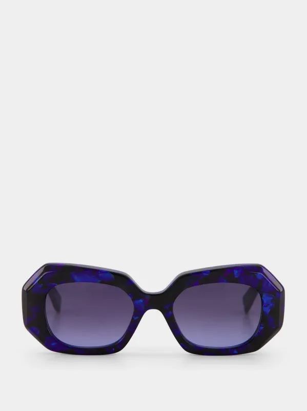 Gradient Night Dixie Sunglasses sold by Fashion Clinic