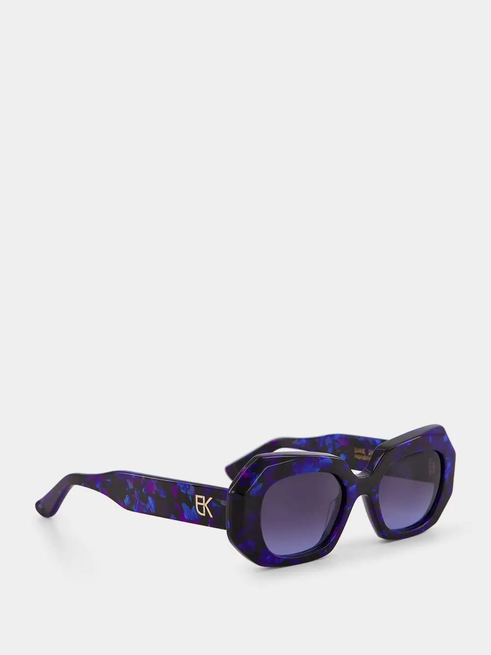 Gradient Night Dixie Sunglasses sold by Fashion Clinic product image thumbnail 2