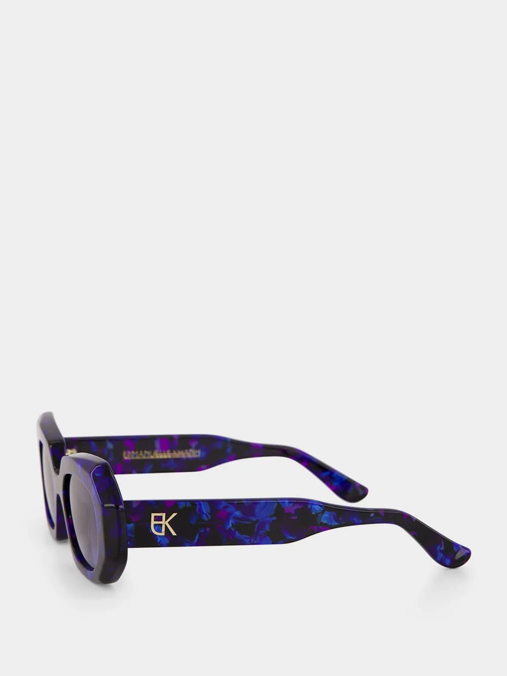 Gradient Night Dixie Sunglasses sold by Fashion Clinic product image thumbnail 3
