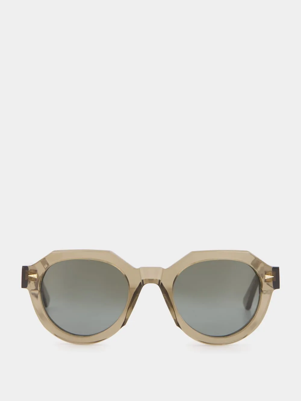 Smoked Light Green Gradient Sunglasses sold by Fashion Clinic