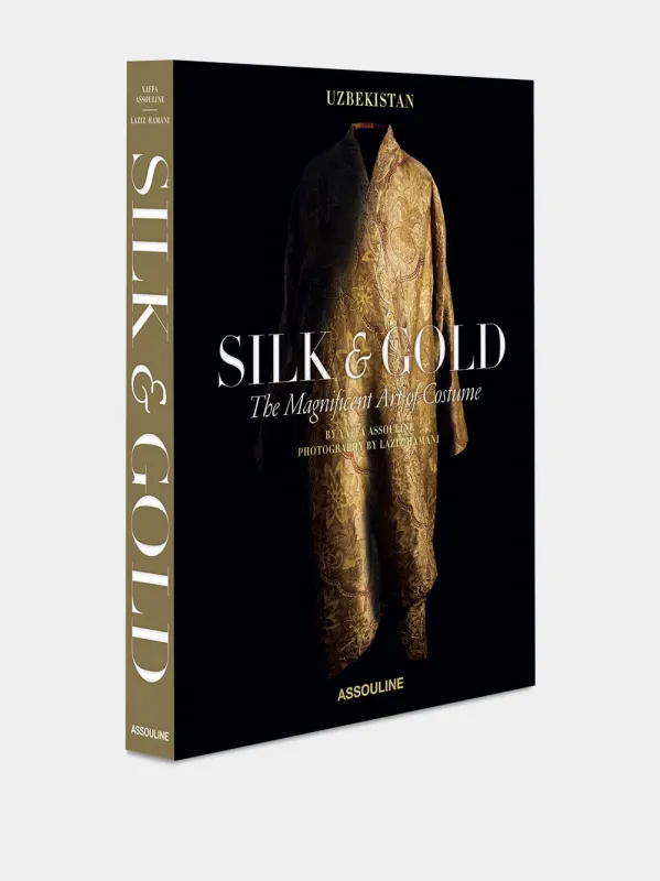 Uzbekistan Silk & Gold: The Magnificent Art of Costume sold by Fashion Clinic
