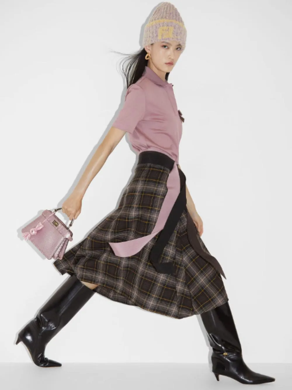 Rosa Peekaboo ISeeU Petite Bag sold by Fashion Clinic product image thumbnail 2