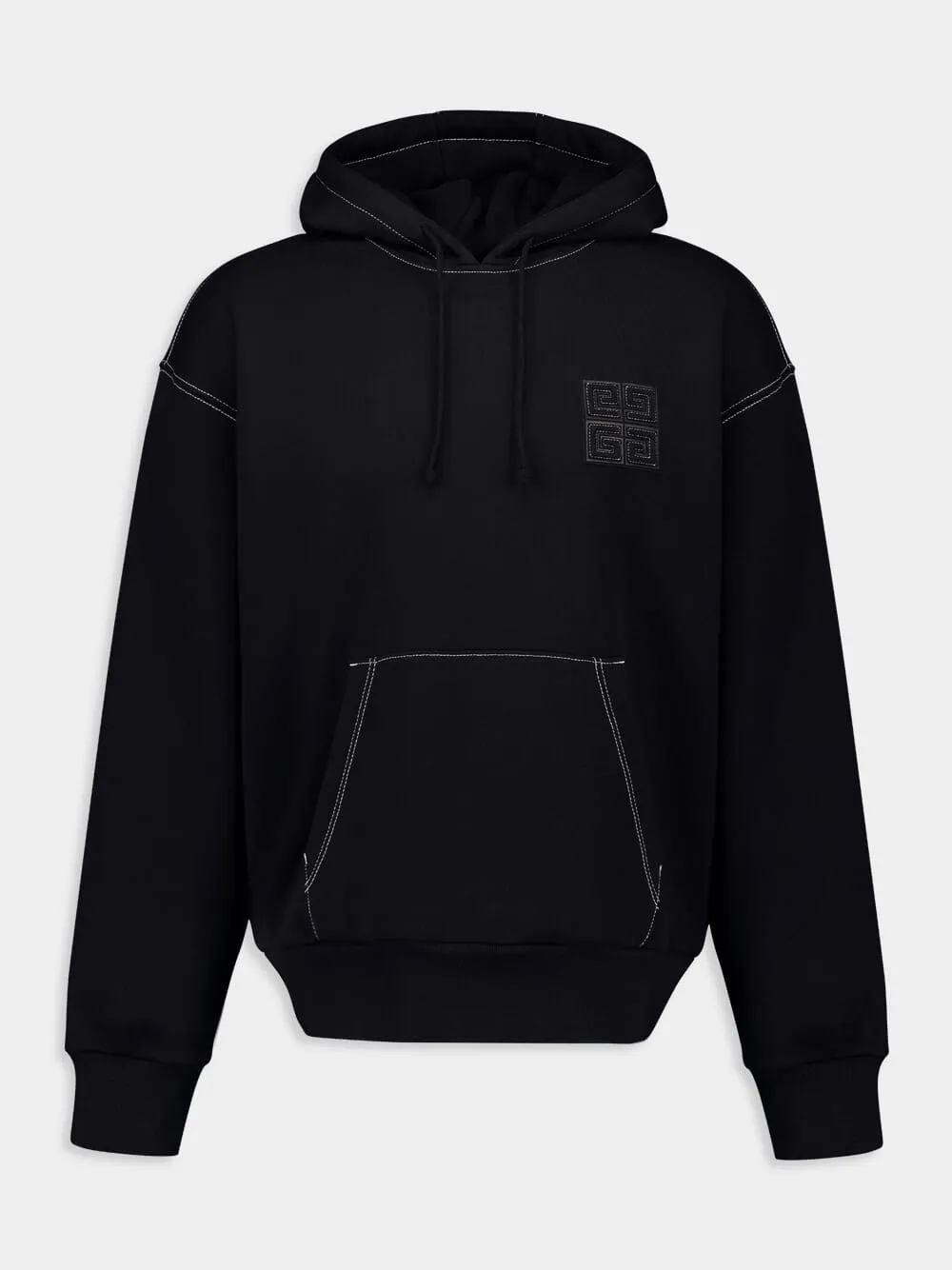 Black Boxy Fit Sweatshirt sold by Fashion Clinic