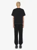 Black 4G Cotton T-Shirt sold by Fashion Clinic