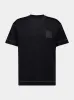 Black 4G Cotton T-Shirt sold by Fashion Clinic