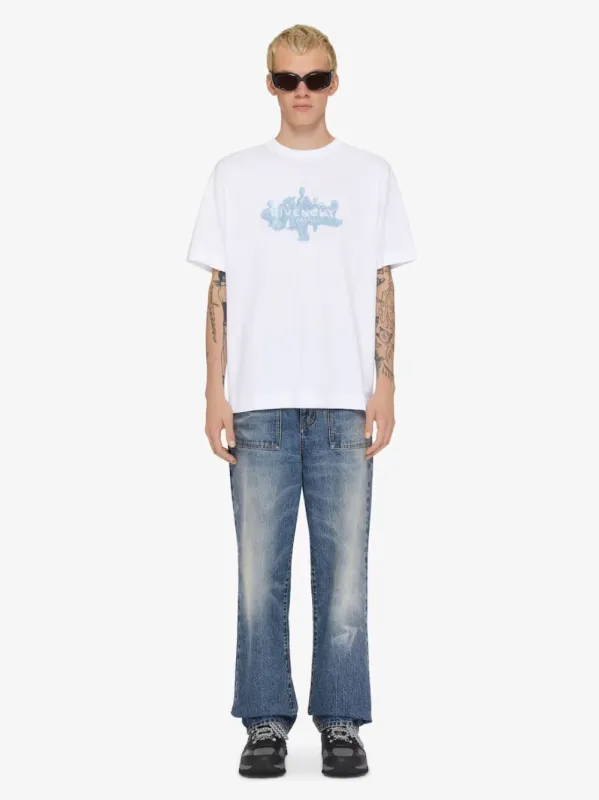 White Hubert Objects T-Shirt sold by Fashion Clinic