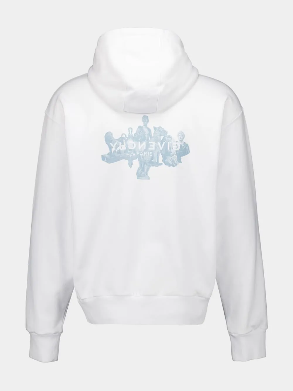White Boxy Fit Sweatshirt sold by Fashion Clinic product image thumbnail 2