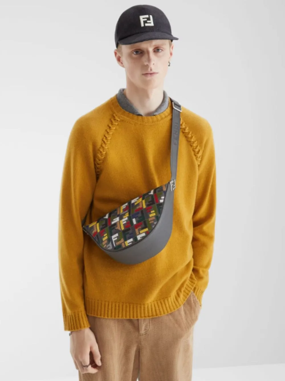 FF Fendi Melon Small Messenger Bag sold by Fashion Clinic product image thumbnail 2