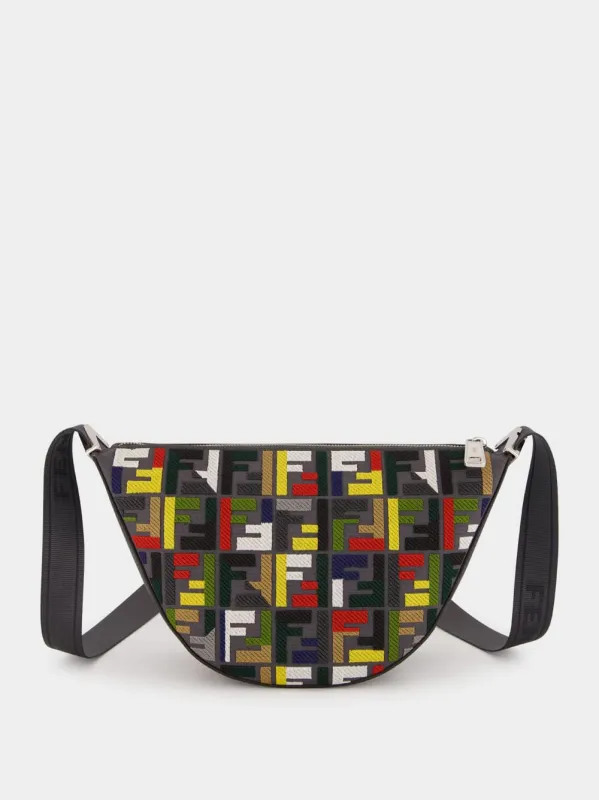 FF Fendi Melon Small Messenger Bag sold by Fashion Clinic