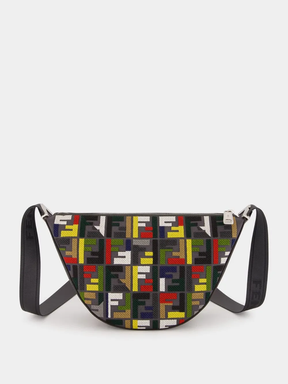 FF Fendi Melon Small Messenger Bag sold by Fashion Clinic