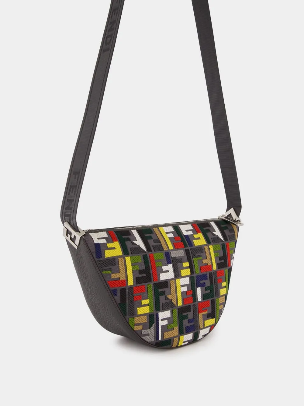 FF Fendi Melon Small Messenger Bag sold by Fashion Clinic product image thumbnail 4