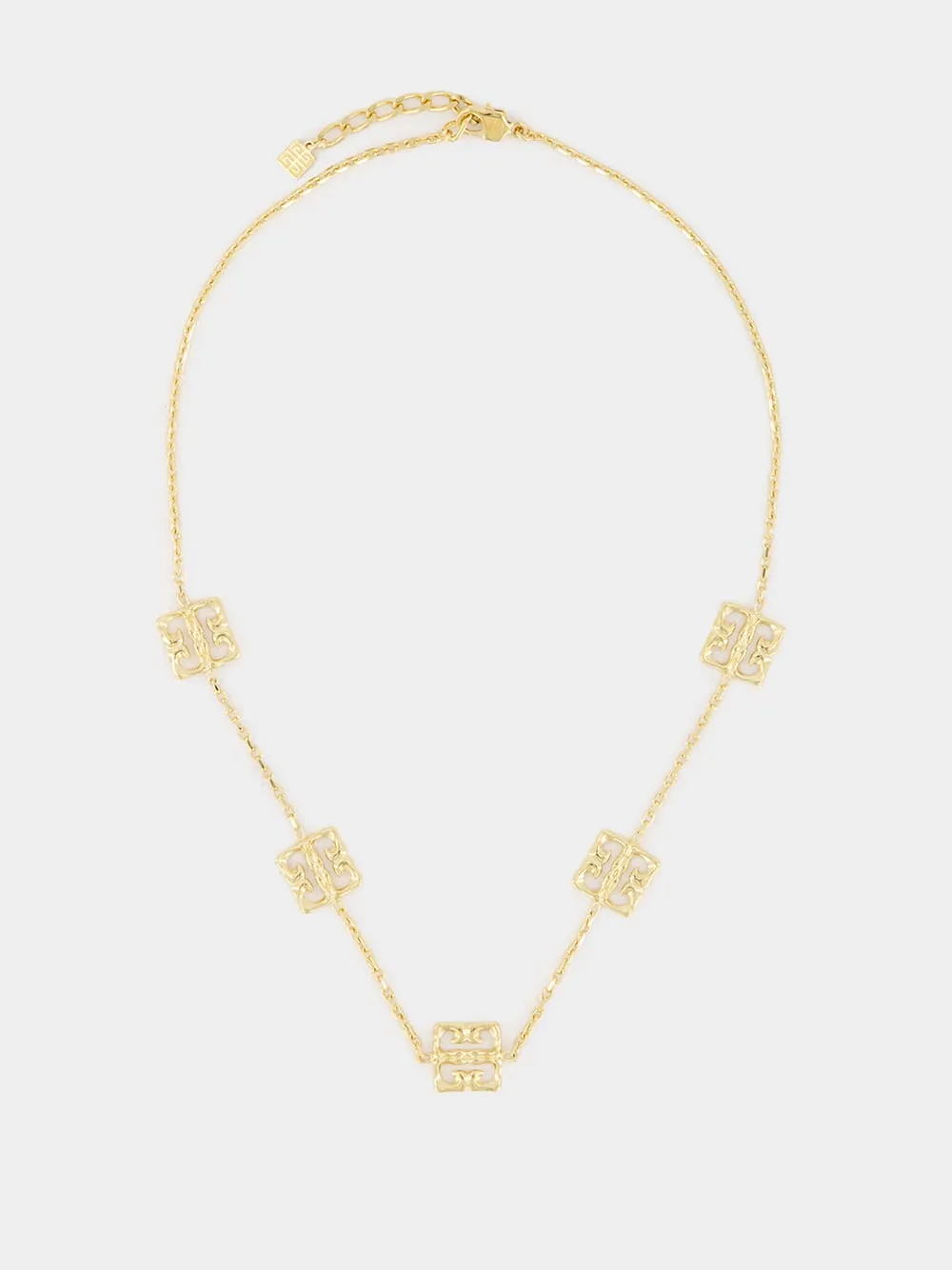 Gold 4G Liquid Multi Necklace sold by Fashion Clinic product image thumbnail 2