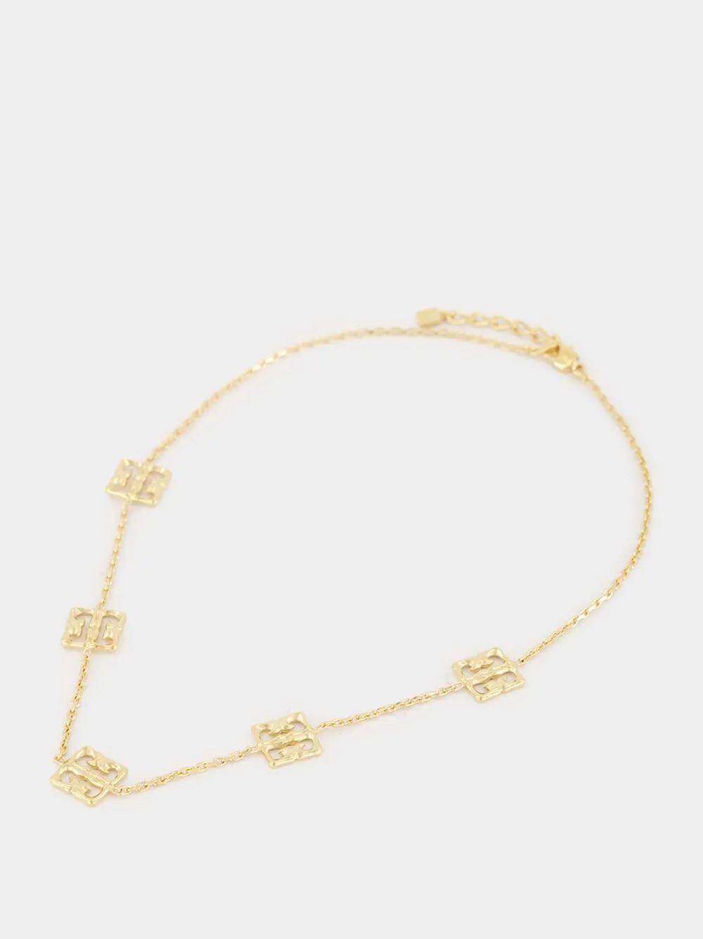 Gold 4G Liquid Multi Necklace sold by Fashion Clinic product image thumbnail 3