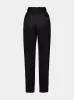 Black Tailored Wool Gabardine Tuxedo Pants sold by Fashion Clinic