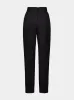 Black Tailored Wool Gabardine Tuxedo Pants sold by Fashion Clinic