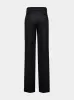 Black Wide-Leg Virgin Wool Trousers sold by Fashion Clinic