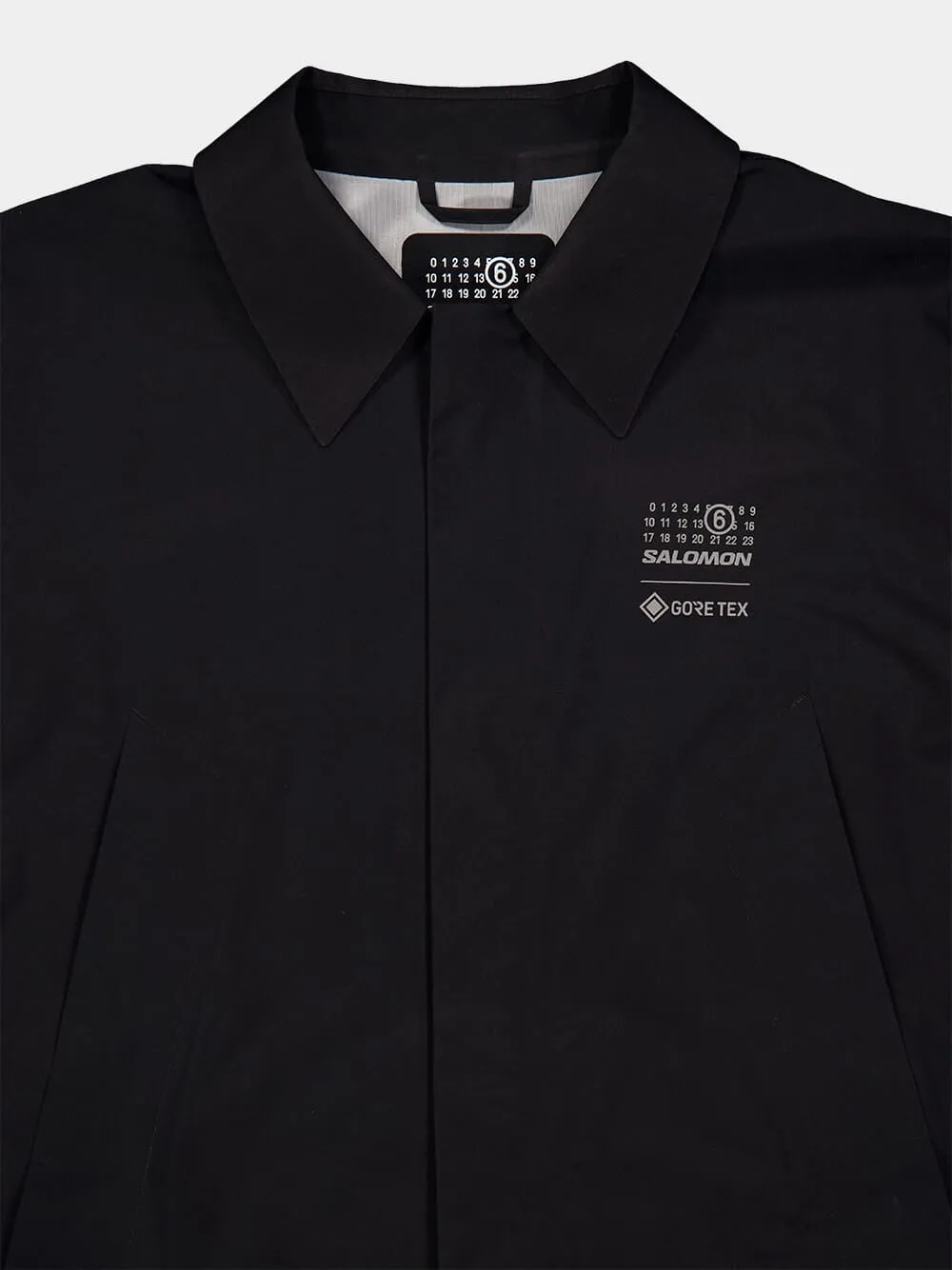 Black GORE-TEX Trench Coat sold by Fashion Clinic product image thumbnail 5