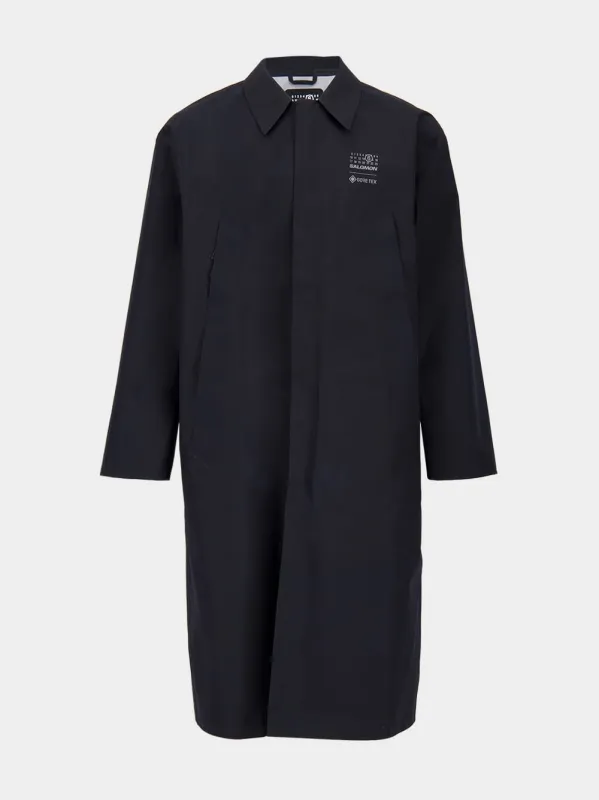 Black GORE-TEX Trench Coat sold by Fashion Clinic