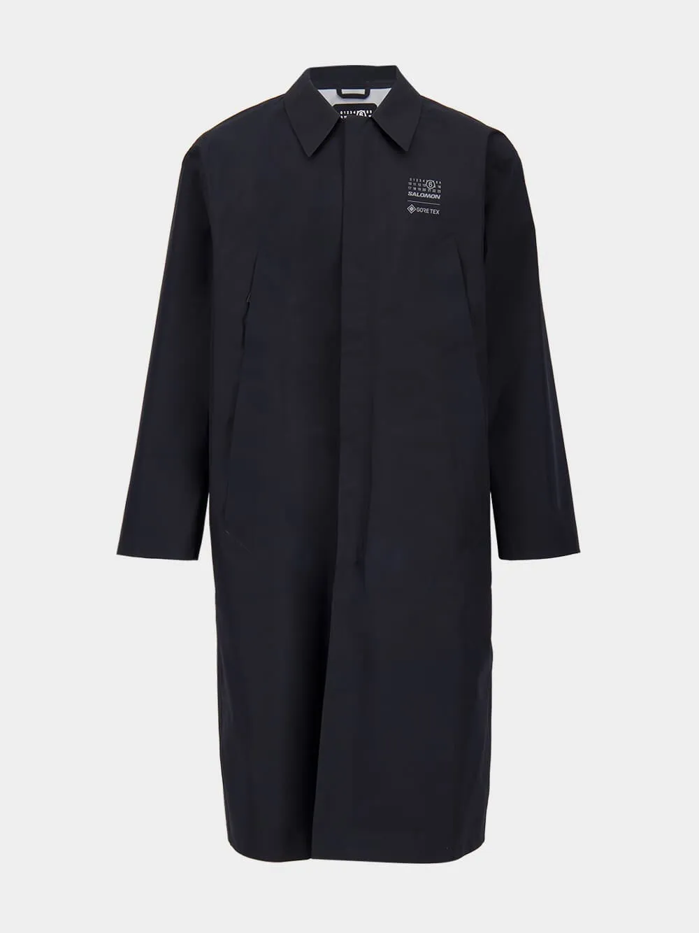 Black GORE-TEX Trench Coat sold by Fashion Clinic
