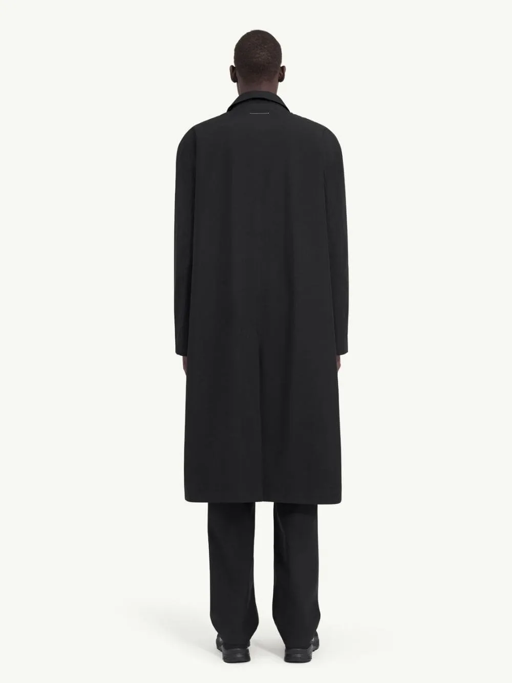 Black GORE-TEX Trench Coat sold by Fashion Clinic product image thumbnail 4