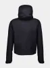 Deep Black GORE-TEX Hooded Windbreaker sold by Fashion Clinic