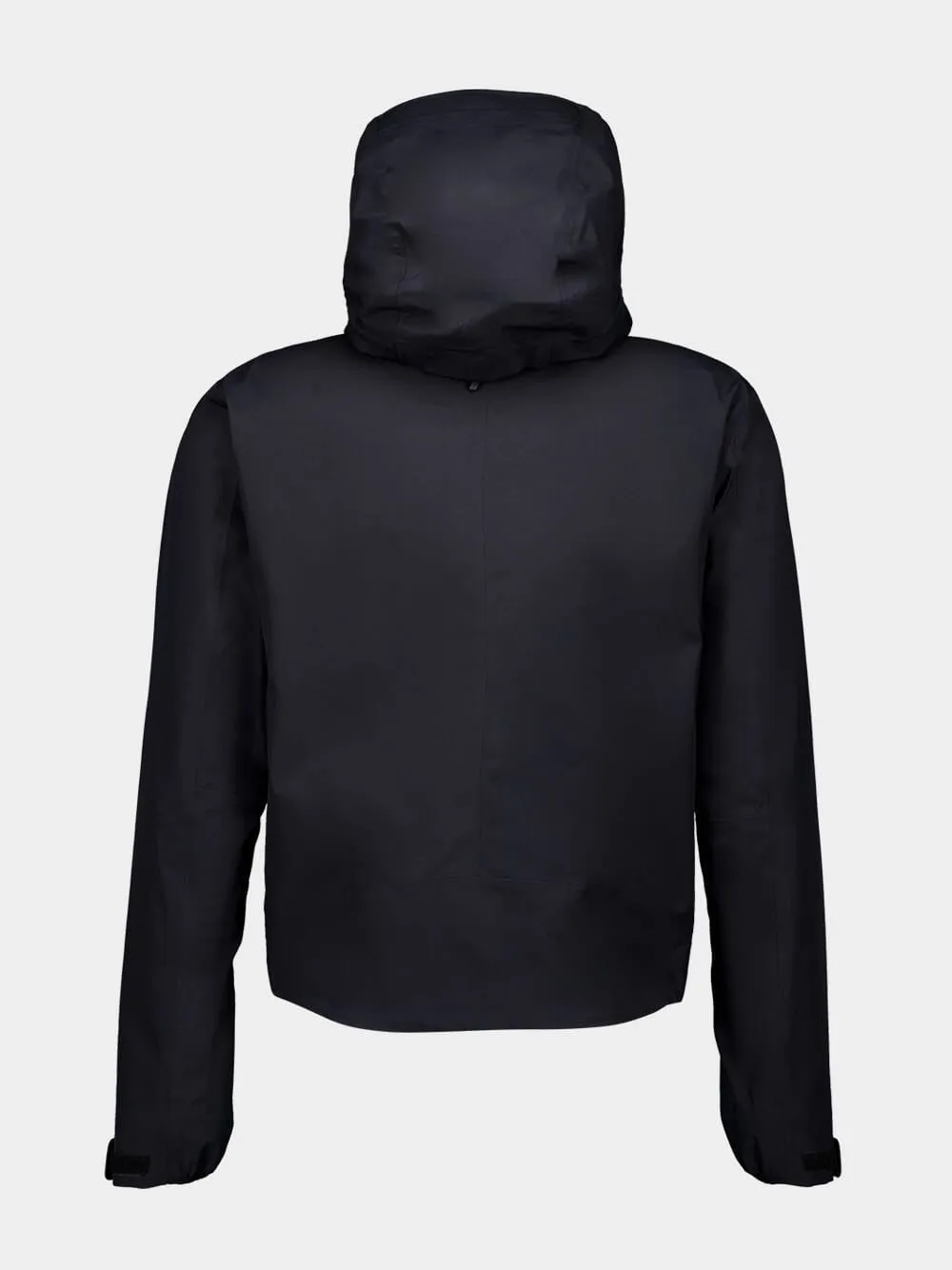 Deep Black GORE-TEX Hooded Windbreaker sold by Fashion Clinic product image thumbnail 3