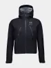 Deep Black GORE-TEX Hooded Windbreaker sold by Fashion Clinic