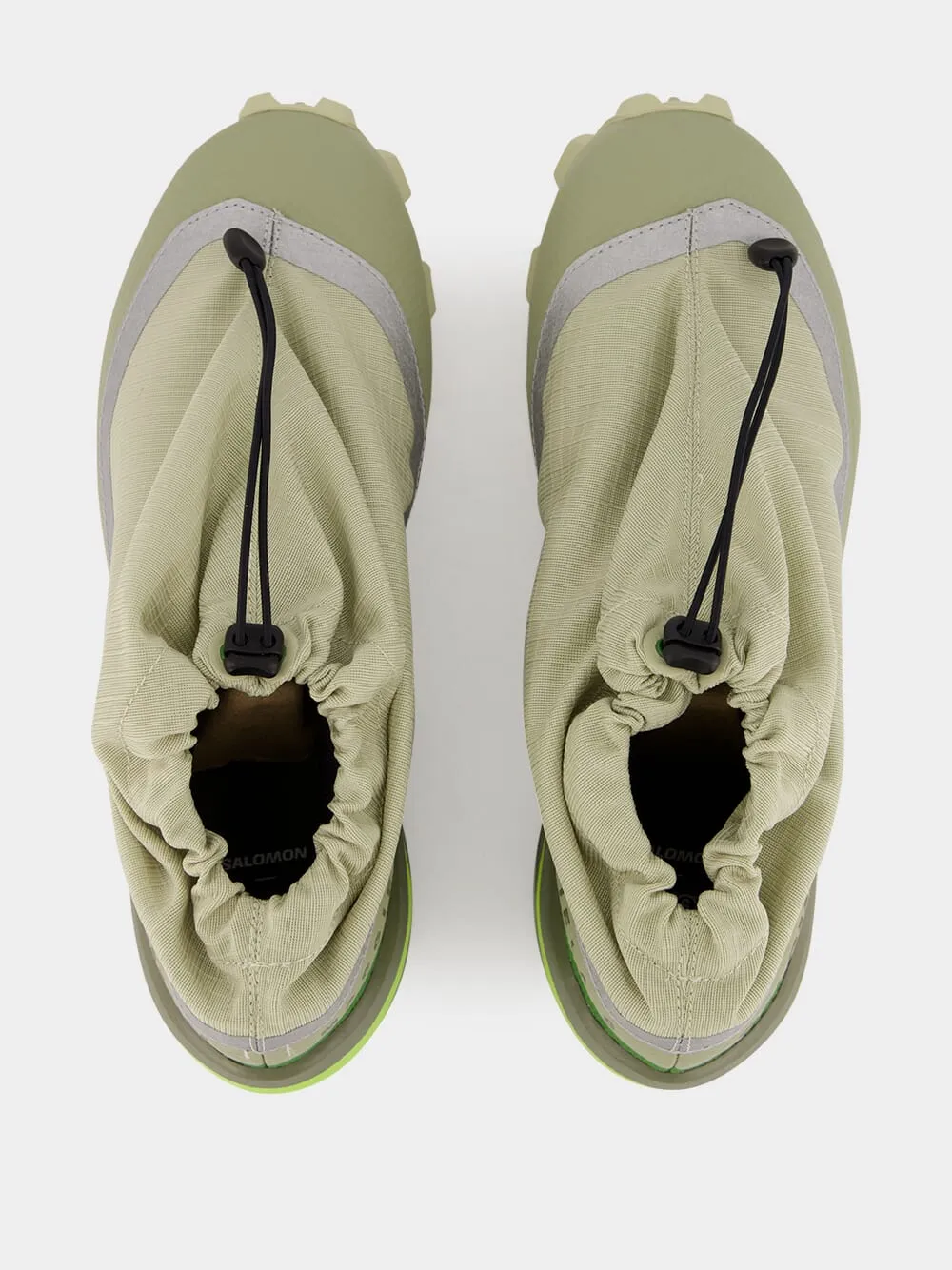 Cross Low Drawstring Sneakers sold by Fashion Clinic product image thumbnail 5