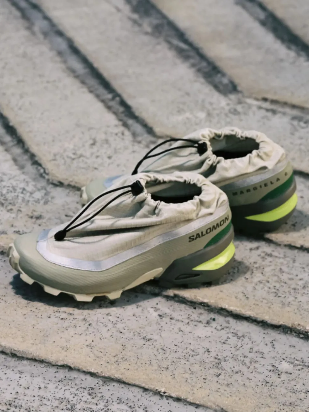 Cross Low Drawstring Sneakers sold by Fashion Clinic