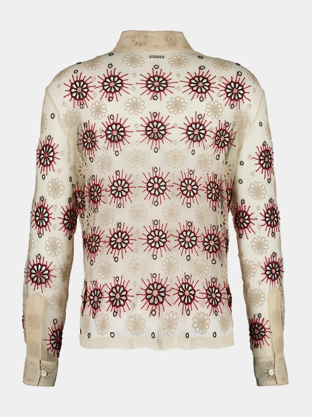 Solarium Vintage Long Sleeve Shirt sold by Fashion Clinic product image thumbnail 4