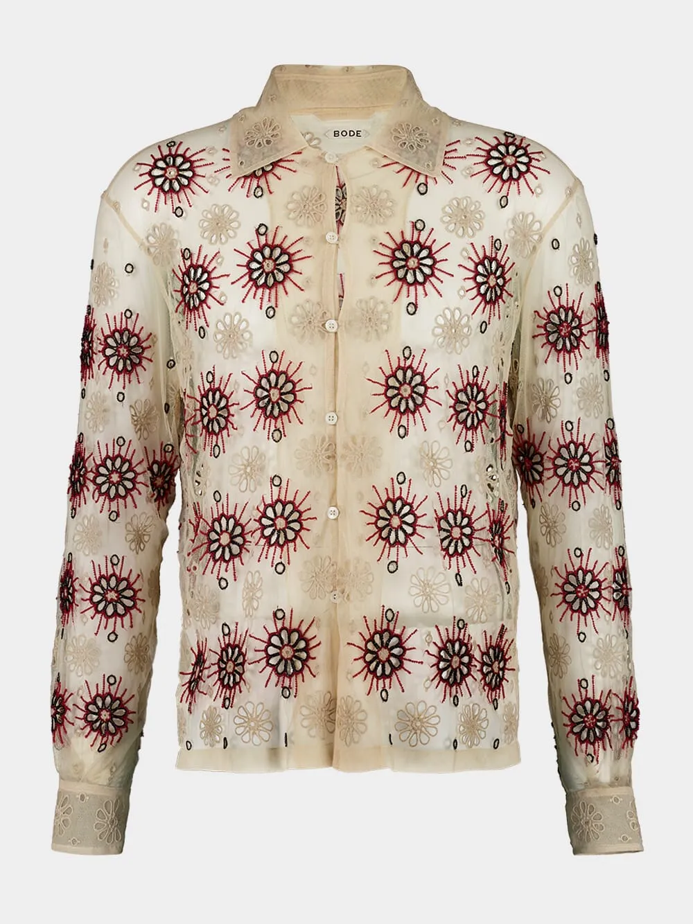 Solarium Vintage Long Sleeve Shirt sold by Fashion Clinic product image thumbnail 2