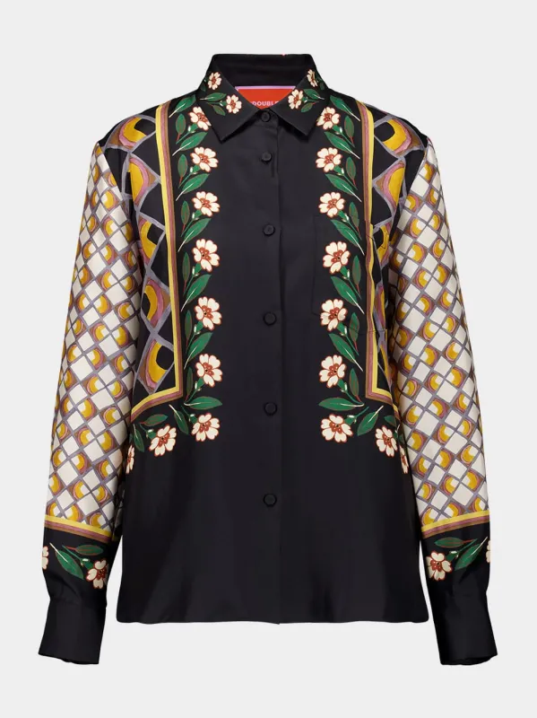 Boy Shirt Dazed Placée Black sold by Fashion Clinic