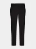 Black Technical Cotton Trousers sold by Fashion Clinic