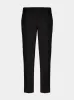 Black Technical Cotton Trousers sold by Fashion Clinic