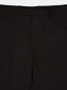 Black Technical Cotton Trousers sold by Fashion Clinic