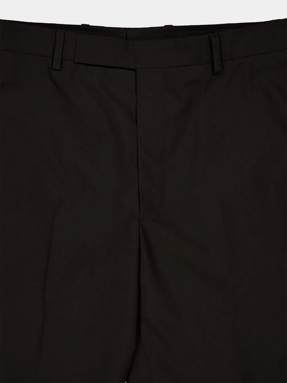 Black Technical Cotton Trousers sold by Fashion Clinic product image thumbnail 5