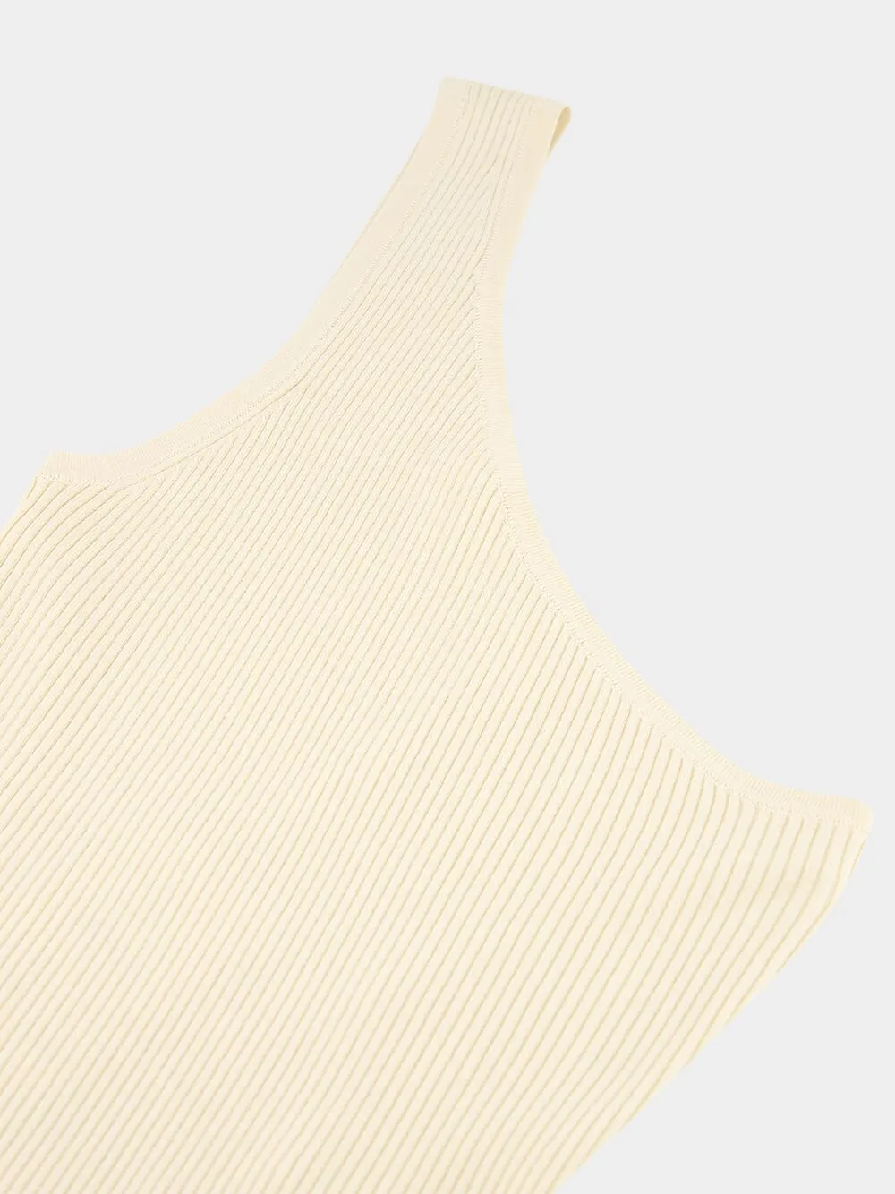 Cream Wylie One-Shoulder Top sold by Fashion Clinic product image thumbnail 3
