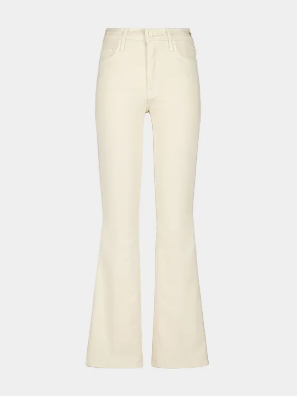 Frozen Dew Weekender Flare Jeans sold by Fashion Clinic